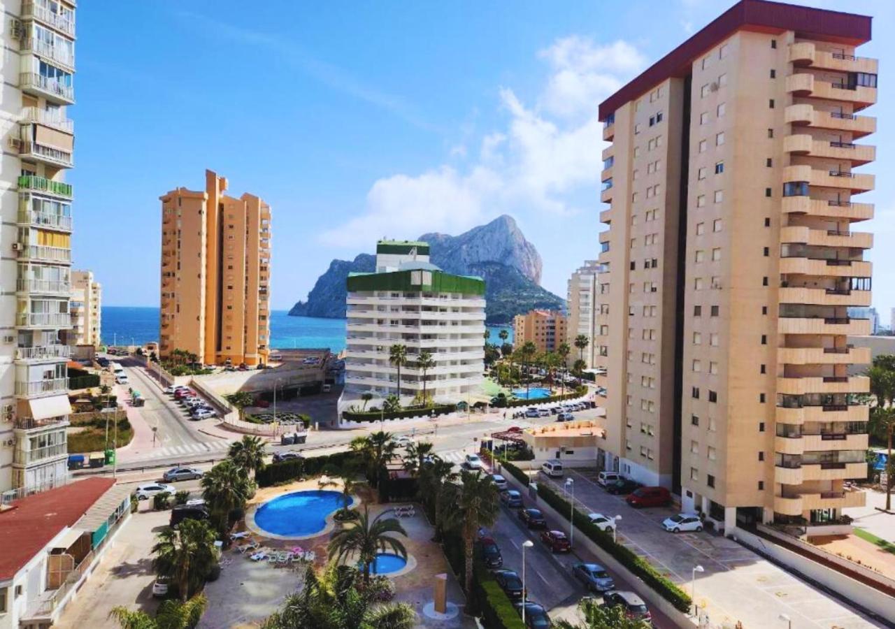 Esmeralda Suites Calpe Bagian luar foto