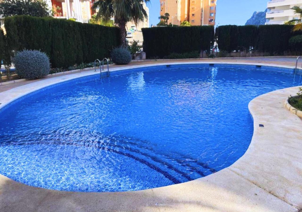 Esmeralda Suites Calpe Bagian luar foto